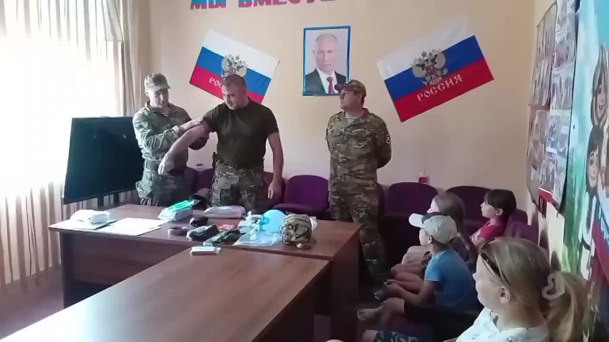 Тренинг «Тактическая медицина: от теории к действию» — прошёл на одном дыхании