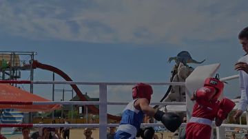 Наши боксеры на «Кубке Азовского моря»