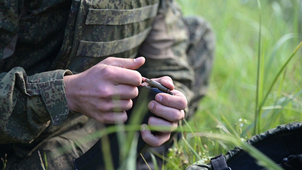 Минобороны отметило, что призывников не отправляли в зону СВО и Донбасс