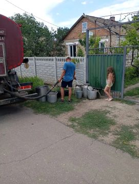 Совместными усилиями: в село Черноземное доставлена вода