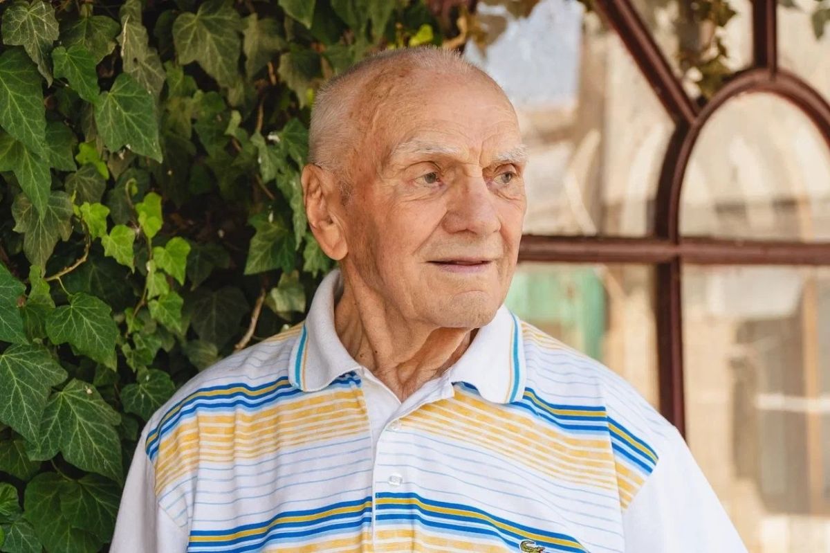 Свой 95-летний юбилей отметил ветеран Великой Отечественной войны, труженик тыла Атаманчук Иван Андреевич