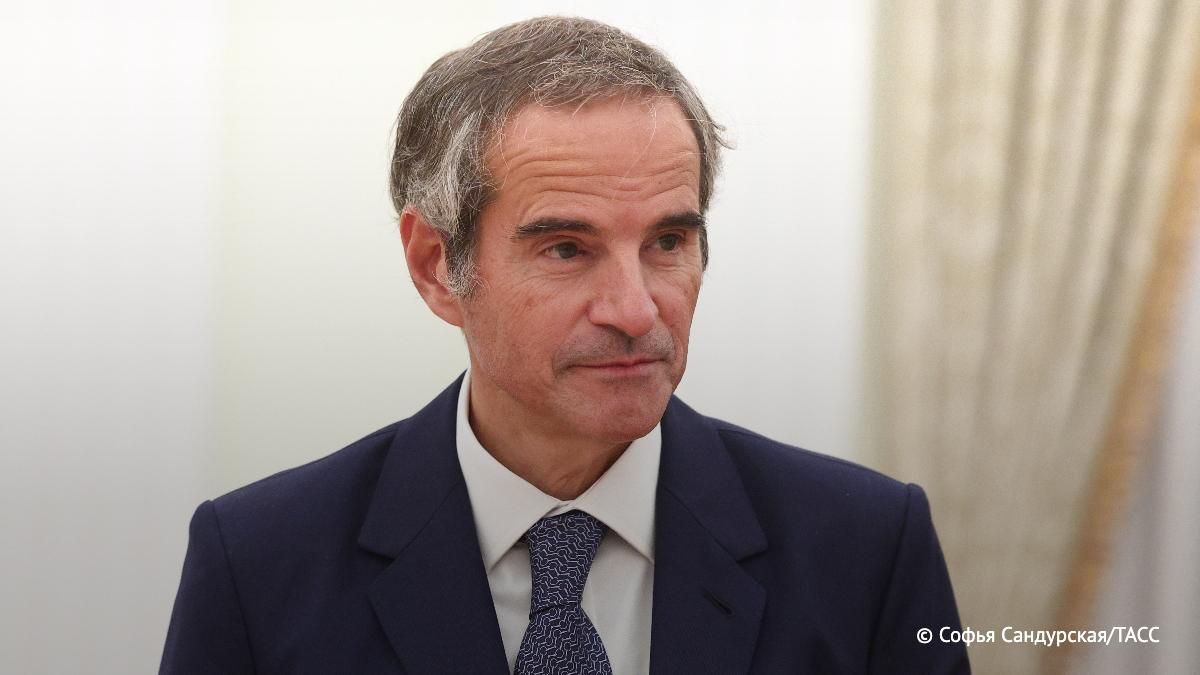 Глава МАГАТЭ Гросси осудил убийство главного инженера ЗАЭС и даже заявил, что нанесение ударов по ЗАЭС и ее руководству недопустимо и угрожает ядерной безопасности