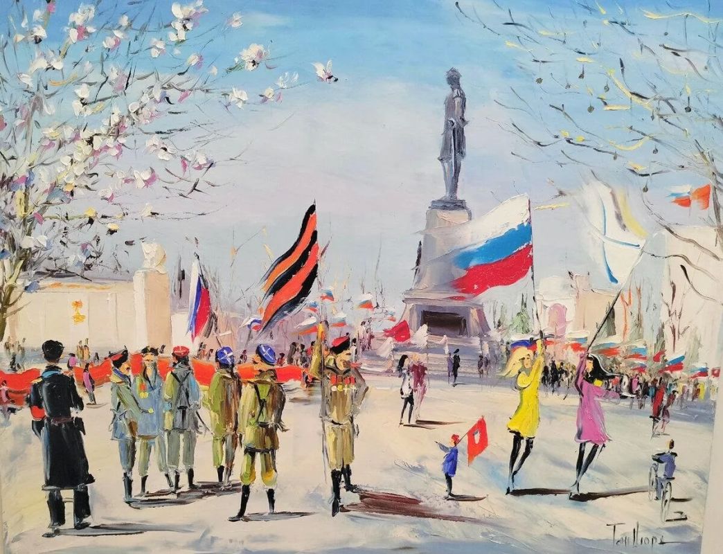 Михаил Онуфриенко: Чего еще не было в Севастополе в марте 2014-го, как, впрочем, и в Харькове и в Донецке, так это всевозможных обычно шумных общественно-политических организаций федерального значения
