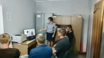 В Приморском филиале УИИ прошло мероприятие по социальной адаптации осужденных без изоляции от общества