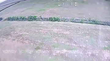 Операторы БпЛА 77 отдельного полка беспилотных систем группировки войск «Восток» продолжают защищать небо Запорожской области от присутствия БпЛА гексакоптерного ВСУ