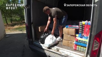 100 продуктовых наборов в Акимовский округ