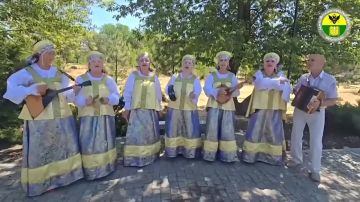 Константиновский дом культуры отметил День фольклора