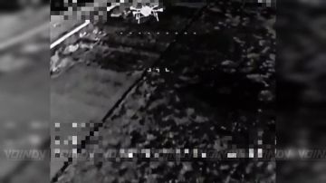 Операторы БпЛА 14 отдельного батальона беспилотных систем группировки войск «Восток» уничтожили БпЛА гексакоптерного типа противника на Запорожском направлении