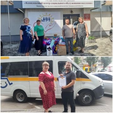 Юлия Сажаева: Помощь тем, кто в ней нуждается
