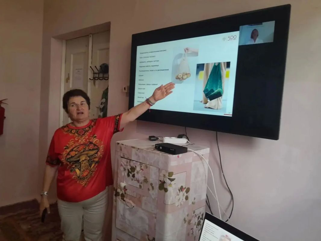 «Эти слова помнят наши бабушки»: лекция в Старопетровском ДК