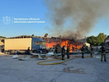 Минус склад Новой Почты в Запорожье