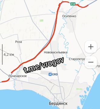Внимание: БпЛА над трассой «Новороссия»!
