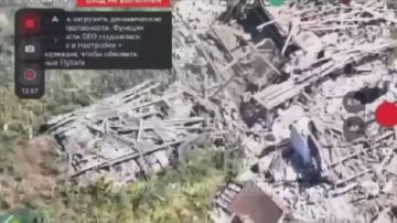 Уничтожение группы пехоты противника в одной из лесополос Запорожской области операторами 57 бригады 5 армии