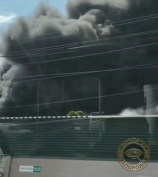 В оккупированном Запорожье прилетело по предприятию пищевой промышленности
