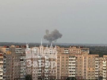 Виды утреннего Запорожья после атаки ВС РФ по объектам ВСУ