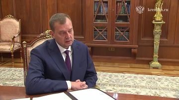 Путин провел встречу с Балицким