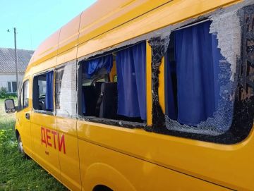 ВСУ целенаправленно ударили по школе в пгт Приазовское Приазовского МО