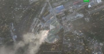 Российские дроны ударили по двум логистическим центрам ВСУ в Запорожье