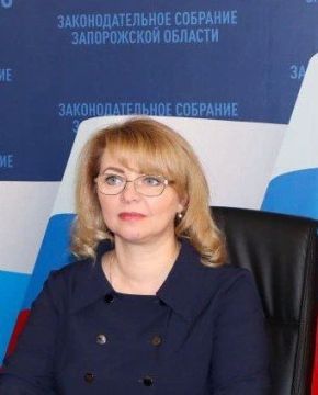 Виктор Емельяненко: 21 июля день рождения отмечает Председатель Счётной палаты Запорожской области Юлия Лавданская