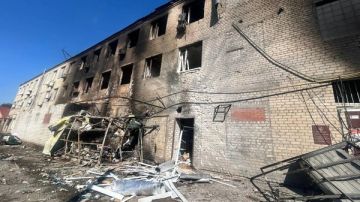 Приморск в Запорожской области подвергся массированной атаке ВСУ