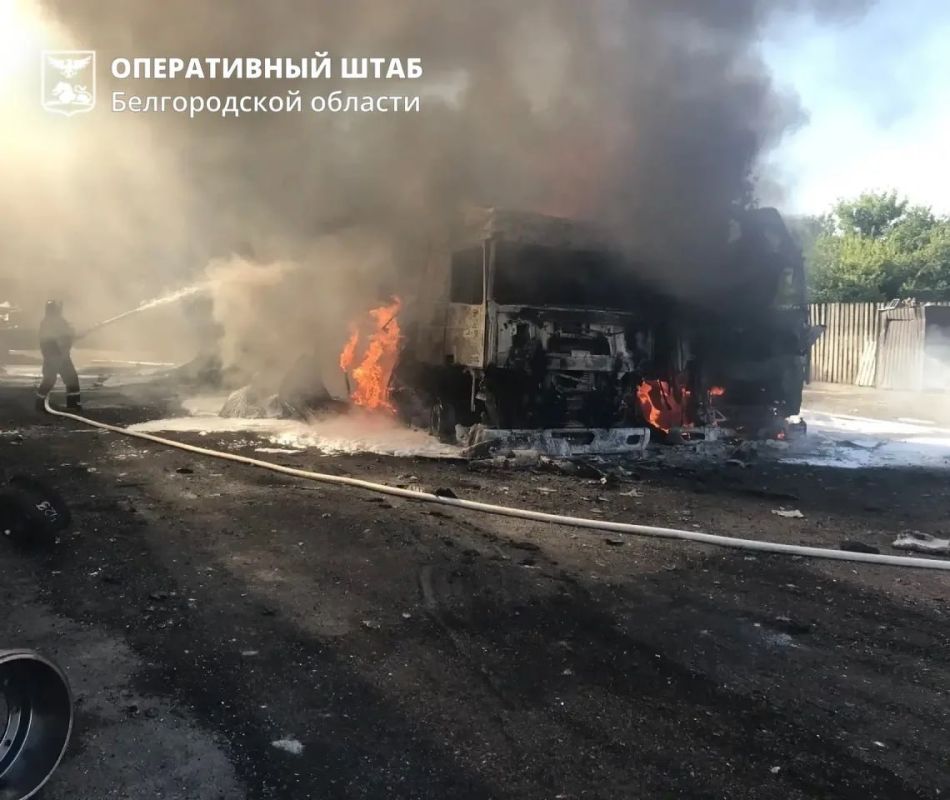 Владимир Рогов: Пять человек убиты, ещё 23 пострадали — нацисты ударили дроном по пассажирскому автобусу в Шебекино