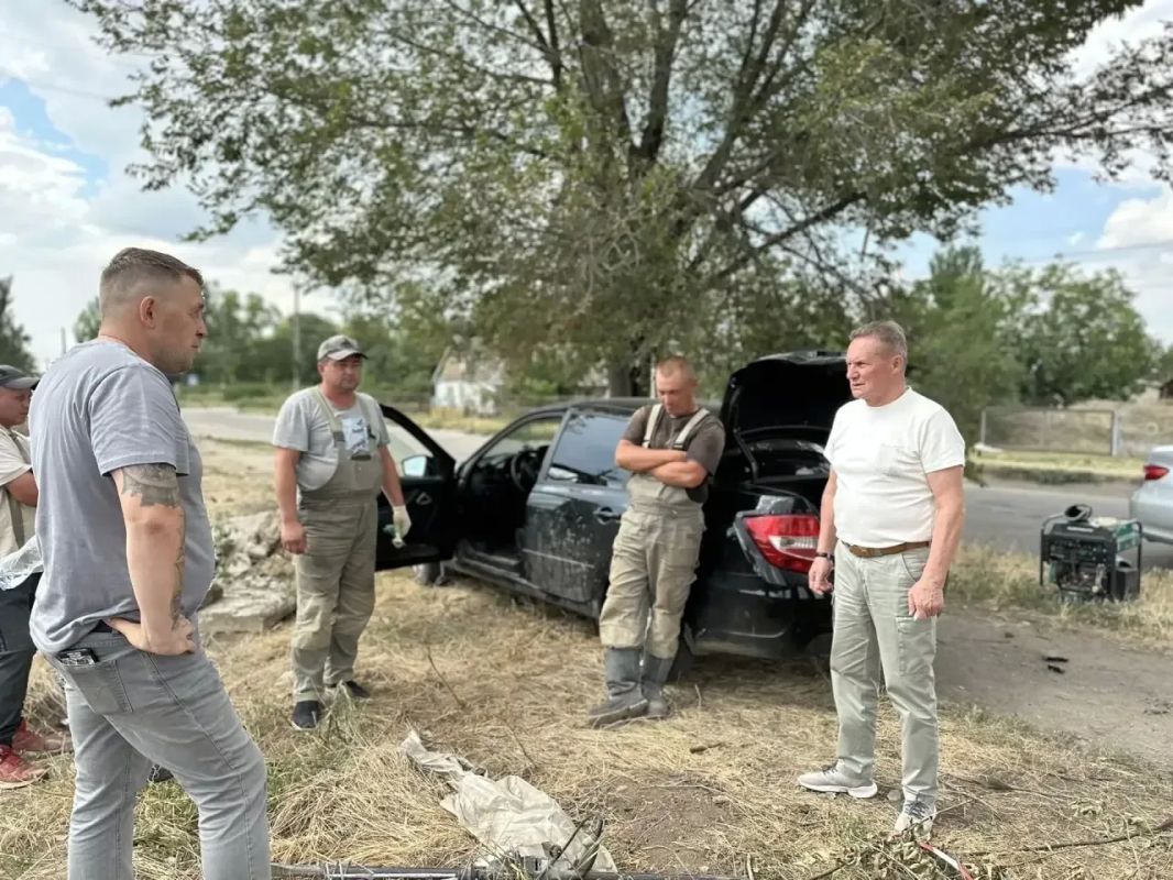 Пензенцы успешно реализуют план развития территорий в Запорожской области, несмотря на трудности