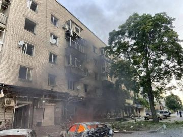 По Токмаку ударили ВСУ. Дроны атаковали жилой район