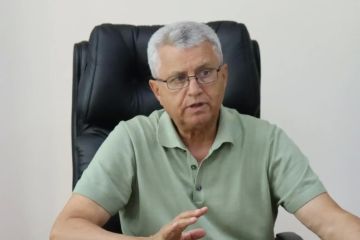 Виктор Емельяненко: Провёл рабочую встречу с министром цифрового развития, массовых коммуникаций и связи Запорожской области Григорием Прохватиловым