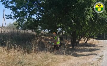 В городском округе Мелитополь продолжается благоустройство