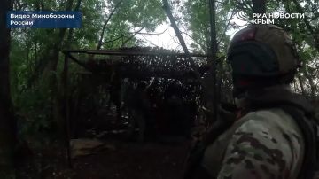 Российские артиллеристы разбили пункт управления дронами ВСУ в Запорожской области