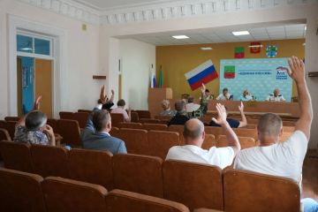 Открытость, этика и благоустройство: состоялось 26-е внеочередное заседание Совета депутатов Бердянского округа