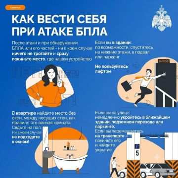 Алгоритм действий при атаке БПЛА