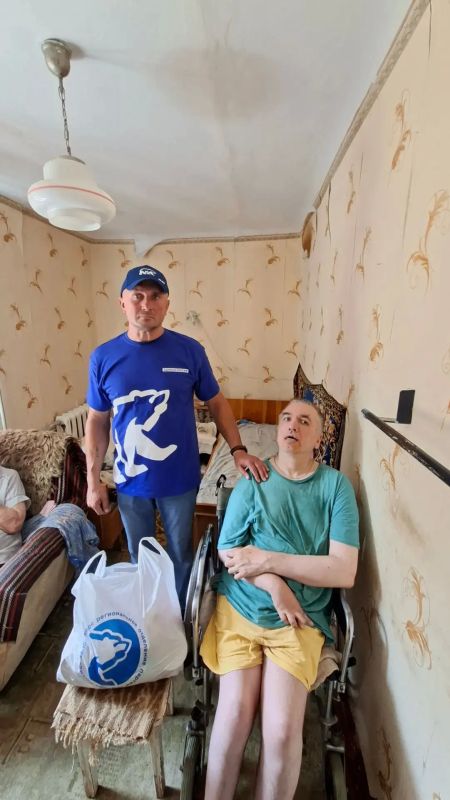 Забота о тех, кто в ней нуждается — приоритет Единой России