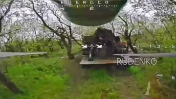 Расчет Егеря уничтожает артиллерию ВСУ