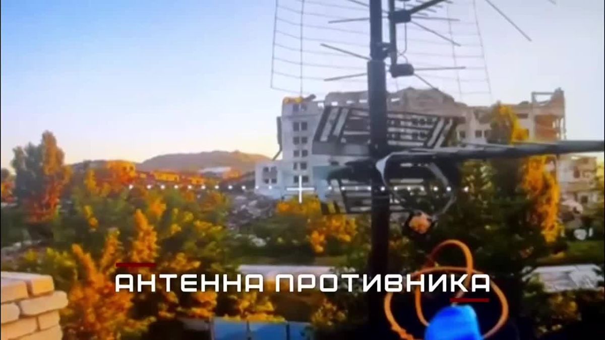 Наши операторы дронов поделились результатами своей работы по очищению российской земли от нацизма!