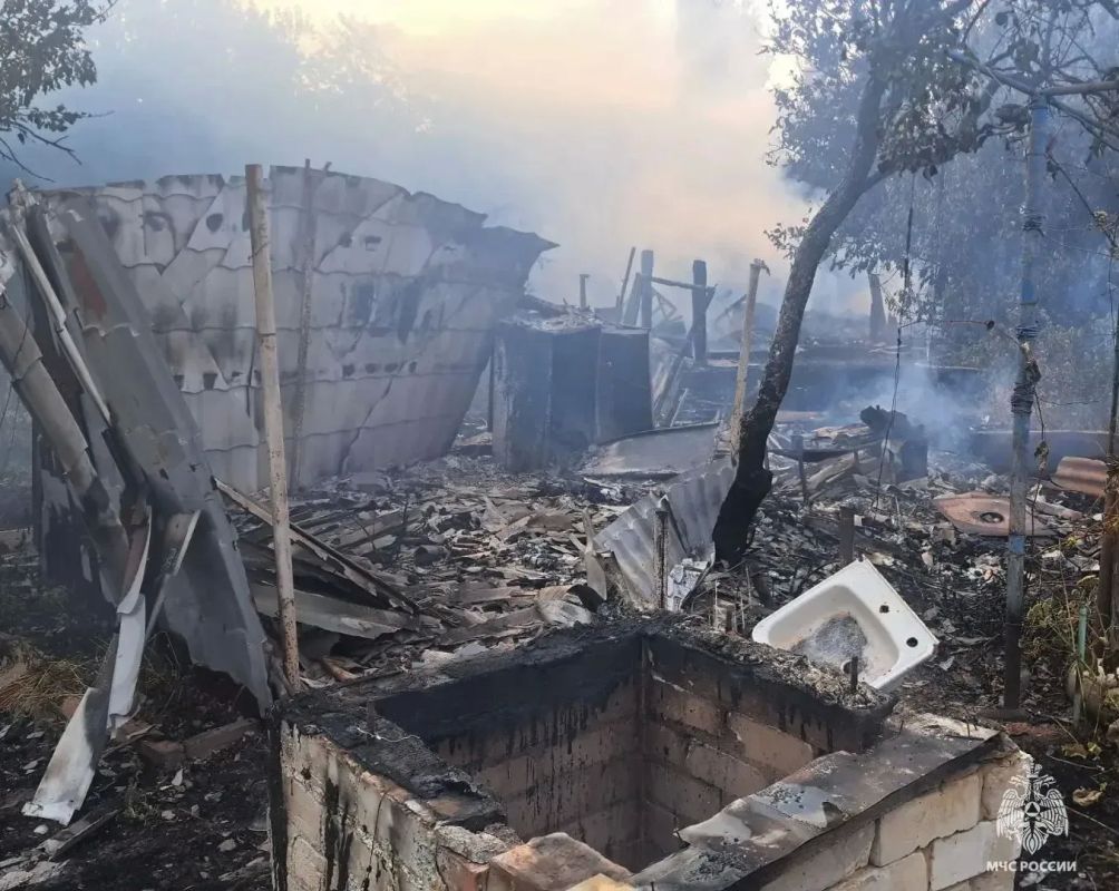 В Пологах МЧС оперативно ликвидировало пожар