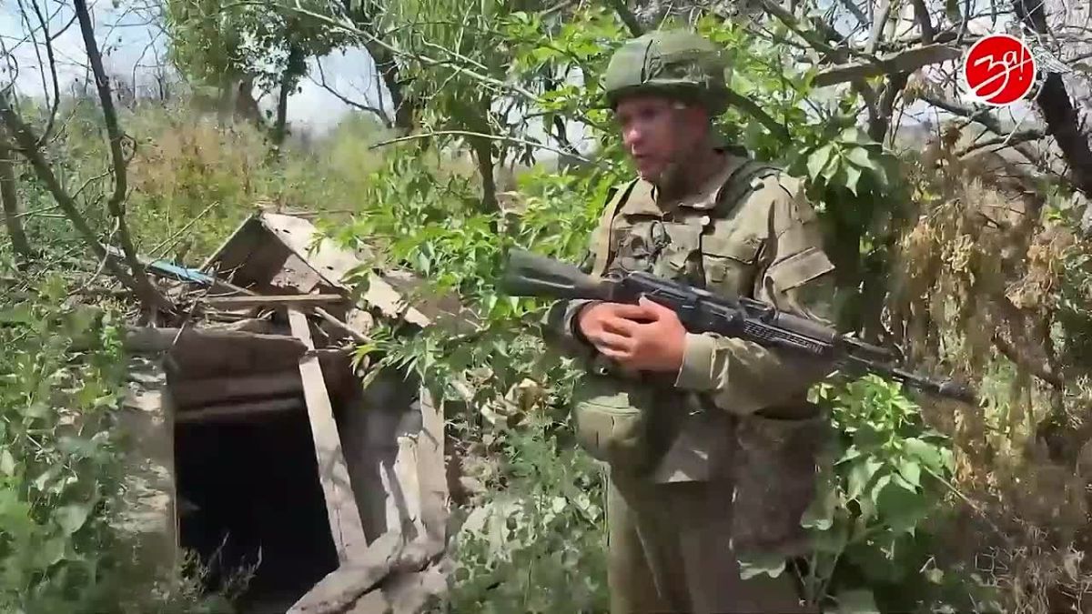 Российские военнослужащие продолжают развивать успех на запорожском направлении