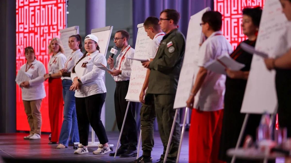 Представитель Запорожской области принял участие в четвёртом полуфинале Всероссийского конкурса наставников «Быть, а не казаться»