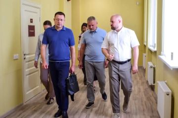Дмитрий Алференко: Проверил, как организована приёмная кампания в Мелитопольском государственном университете