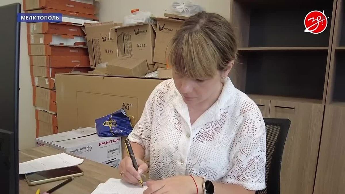 В Мелитопольском государственном университете продолжается приёмная кампания