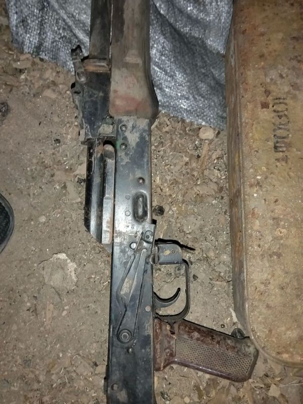 Более тысячи патронов и автомат изъяли полицейские в Запорожской области