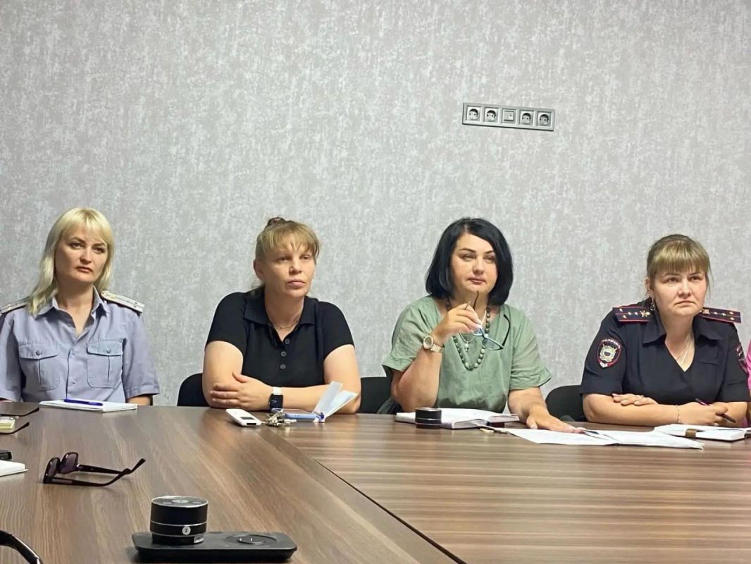 Состоялся семинар-практикум по вопросам рассмотрения комиссиями по делам несовершеннолетних и защите их прав дел об административных правонарушениях