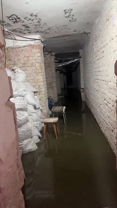 Укрытие в Запорожье. Ничего не меняется