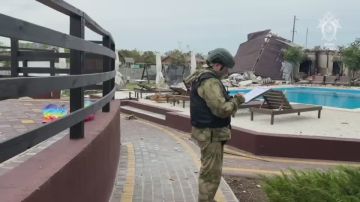 Возбуждено уголовное дело о теракте в связи с атакой ВСУ на базы отдыха в Запорожской области, сообщили в СКР