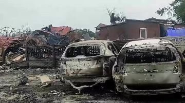 ВСУ атаковали турбазу в Запорожской области — 12 погибших, среди них двое детей ВСУ нанесли ракетный удар по базе отдыха «Алеон» в посёлке Кирилловка Запорожской области. Губернатор региона Евгений Балицкий квалифицировал...