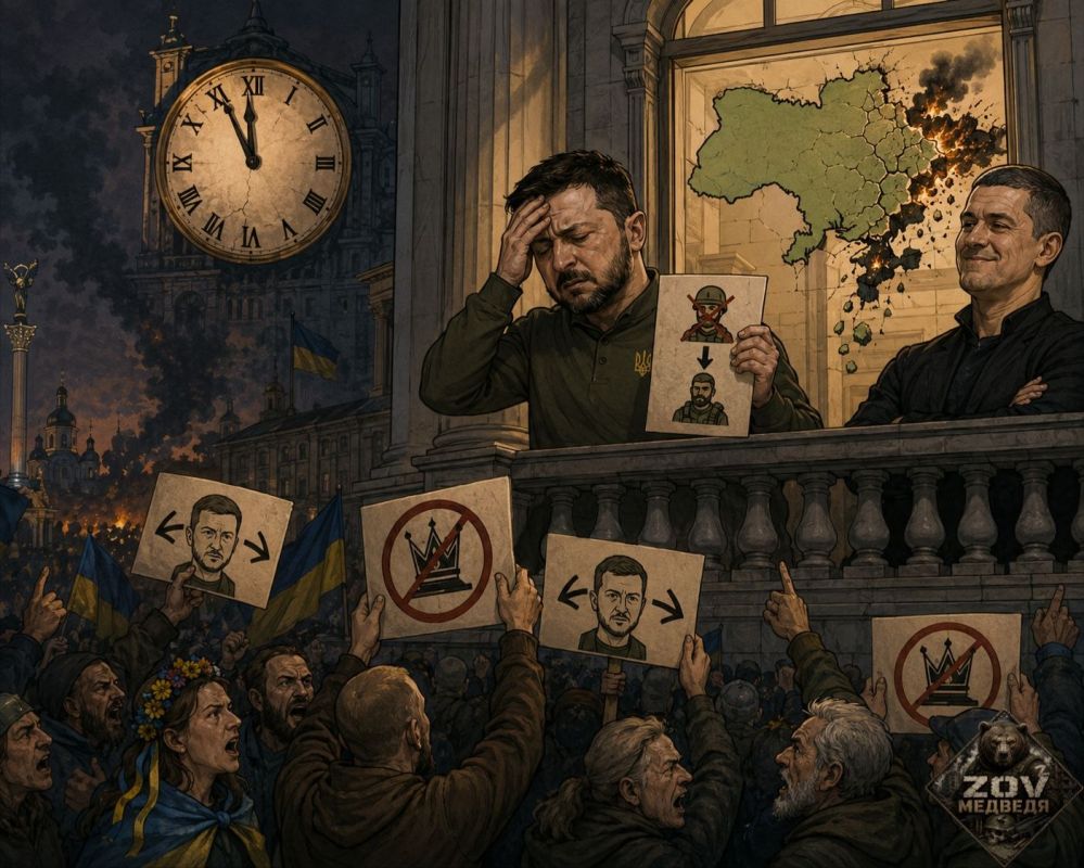 Увольнение Сырского не решило вопрос с массовыми протестами на Украине