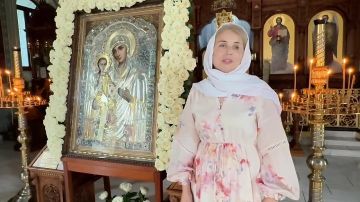 Анна Хорошун: 25 июля (12 июля по старому стилю) - празднование иконы Божией Матери, именуемой «Троеручица» Бердянская (1892)