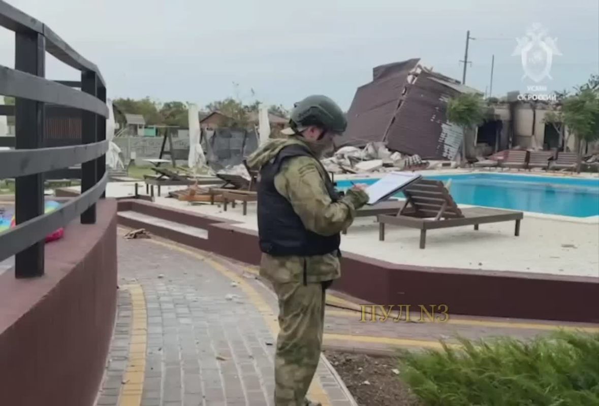 Двое детей и шестеро взрослых погибли при ударе ВСУ по турбазе в Запорожской области: