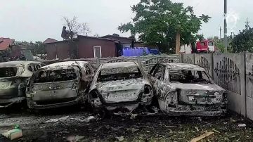 СК опубликовал кадры последствий атаки ВСУ на турбазы в Запорожской области