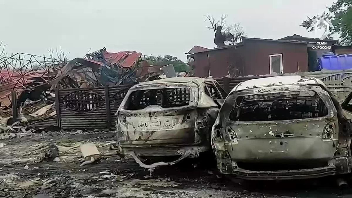 СК завел уголовное дело по факту удара ВСУ по туристическим базам в Кирилловке